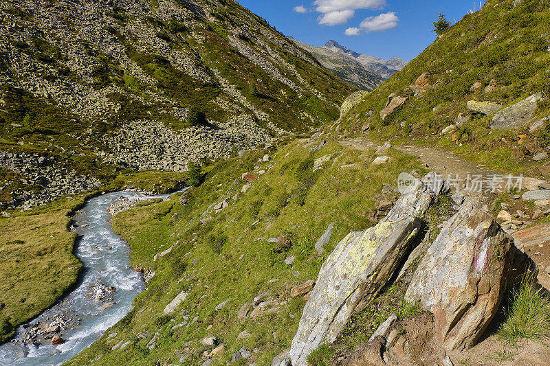 徒步旅行和户外活动的完美目的地。提洛尔- Zillertal